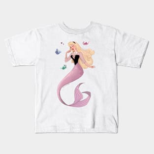 Princess Mermaid Kids T-Shirt